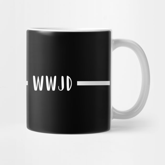 WWJD by TheMoodyDecor